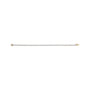 Sapphire Row Lab-Grown Diamond Four-Prong Tennis Bracelet - 14K Yellow Gold, 7 ctw (view 3)