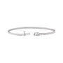Sapphire Row Lab-Grown Diamond Four-Prong Tennis Bracelet - 14K White Gold, 2 ctw (view 2)