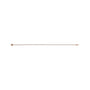Sapphire Row Lab-Grown Diamond Four-Prong Tennis Bracelet - 14K Rose Gold, 1 ctw (view 3)