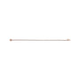 Sapphire Row Lab-Grown Diamond Four-Prong Tennis Bracelet - 14K Rose Gold, 3 ctw (view 2)