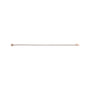 Sapphire Row Lab-Grown Diamond Four-Prong Tennis Bracelet - 14K Rose Gold, 4 ctw (view 3)