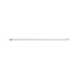 Sapphire Row Lab-Grown Diamond Four-Prong Tennis Bracelet - 14K Rose Gold, 5 ctw (view 3)