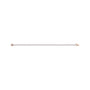 Sapphire Row Lab-Grown Diamond Four-Prong Tennis Bracelet - 14K Rose Gold, 6 ctw (view 3)