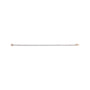 Sapphire Row Lab-Grown Diamond Four-Prong Tennis Bracelet - 14K Rose Gold, 7 ctw (view 3)