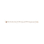 Sapphire Row Lab-Grown Diamond Mixed-Cut Bezel Tennis Bracelet - 14K Rose Gold (view 2)