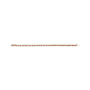 Sapphire Row Lab-Grown Diamond Mixed-Cut Bezel Tennis Bracelet - 14K Rose Gold (view 4)