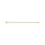 Sapphire Row Lab-Grown Diamond Mixed-Cut Bezel Tennis Bracelet - 14K Yellow Gold (view 2)