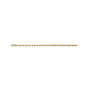Sapphire Row Lab-Grown Diamond Mixed-Cut Bezel Tennis Bracelet - 14K Yellow Gold (view 4)