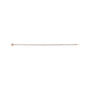 Sapphire Row Lab-Grown Diamond Oval & Round Tennis Bracelet - 14K Rose Gold (view 3)