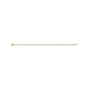 Sapphire Row Lab-Grown Diamond Oval & Round Tennis Bracelet - 14K Yellow Gold (view 3)