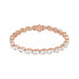 Sapphire Row Lab-Grown Diamond Fancy Pear Tennis Bracelet - 14K Rose Gold