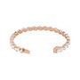 Sapphire Row Lab-Grown Diamond Fancy Pear Tennis Bracelet - 14K Rose Gold (view 2)