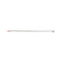 Sapphire Row Lab-Grown Diamond Fancy Pear Tennis Bracelet - 14K White Gold (view 4)