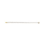 Sapphire Row Lab-Grown Diamond Fancy Pear Tennis Bracelet - 14K Yellow Gold (view 3)