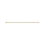Sapphire Row Lab-Grown Diamond Emerald-Cut Bezel Tennis Bracelet - 14K Yellow Gold (view 3)