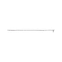 Sapphire Row Lab-Grown Diamond Prong-Set Pear Tennis Bracelet - 14K White Gold (view 3)