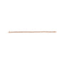 Sapphire Row Lab-Grown Diamond Prong-Set Pear Tennis Bracelet - 14K Rose Gold (view 4)