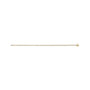 Sapphire Row Lab-Grown Diamond Emerald-Cut Four-Prong Tennis Bracelet - 14K Yellow Gold, 7" (view 3)