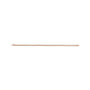 Sapphire Row Lab-Grown Diamond Emerald-Cut Four-Prong Tennis Bracelet - 14K Rose Gold, 7" (view 4)