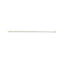 Sapphire Row Lab-Grown Diamond Round Four-Prong Tennis Bracelet - 14K Yellow Gold, 4.25 mm · 12 ctw (view 3)