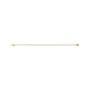 Sapphire Row Lab-Grown Diamond Round Four-Prong Tennis Bracelet - 14K Yellow Gold, 1.8 mm · 2 ctw (view 3)