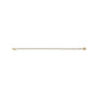 Sapphire Row Lab-Grown Diamond Round Four-Prong Tennis Bracelet - 14K Yellow Gold, 2.5 mm · 4 ctw (view 3)