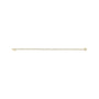 Sapphire Row Lab-Grown Diamond Round Four-Prong Tennis Bracelet - 14K Yellow Gold, 3.2 mm · 6 ctw (view 2)