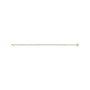Sapphire Row Lab-Grown Diamond Round Four-Prong Tennis Bracelet - 14K Yellow Gold, 3.4 mm · 7 ctw (view 3)