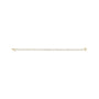 Sapphire Row Lab-Grown Diamond Round Four-Prong Tennis Bracelet - 14K Yellow Gold, 3.5 mm · 8 ctw (view 3)