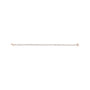Sapphire Row Lab-Grown Diamond Round Four-Prong Tennis Bracelet - 14K Rose Gold, 3.65 mm · 9 ctw (view 3)