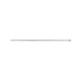 Sapphire Row Lab-Grown Diamond Round Four-Prong Tennis Bracelet - 14K Rose Gold, 3.9 mm · 10 ctw (view 3)