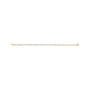 Sapphire Row Lab-Grown Diamond Round Four-Prong Tennis Bracelet - 14K Yellow Gold, 3.65 mm · 9 ctw (view 3)