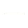 Sapphire Row Lab-Grown Diamond Round Four-Prong Tennis Bracelet - 14K Yellow Gold, 3.9 mm · 10 ctw (view 3)