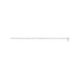 Sapphire Row Lab-Grown Diamond Graduated Tennis Bracelet - 14K White Gold (view 2)
