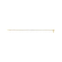 Sapphire Row Lab-Grown Diamond Graduated Tennis Bracelet - 14K Yellow Gold (view 2)