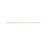 Sapphire Row Lab-Grown Diamond Graduated Tennis Bracelet - 14K Yellow Gold (view 4)