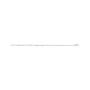 Sapphire Row Lab-Grown Diamond Half Tennis Paperclip Bracelet - 14K White Gold (view 2)