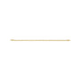 Sapphire Row Lab-Grown Diamond Cluster Tennis Bracelet - 14K Yellow Gold (view 4)