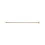 Sapphire Row Lab-Grown Diamond Cluster Tennis Bracelet - 14K Rose Gold (view 2)