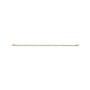 Sapphire Row Lab-Grown Diamond Cluster Tennis Bracelet - 14K Rose Gold (view 4)