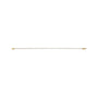 Sapphire Row Lab-Grown Diamond Mini Tennis Bracelet - 14K Yellow Gold (view 3)