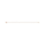 Sapphire Row Natural Diamond Three-Prong Tennis Bracelet - 14K Rose Gold (view 2)