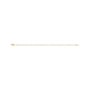 Sapphire Row Natural Diamond Three-Prong Tennis Bracelet - 14K Yellow Gold, 2.3 mm · 3 ctw (view 2)