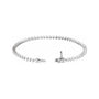 Sapphire Row Lab-Grown Diamond Three-Prong Tennis Bracelet - 14K White Gold, 2.3 mm · 3 ctw (view 3)