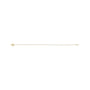 Sapphire Row Lab-Grown Diamond Three-Prong Tennis Bracelet - 14K Yellow Gold, 1.6 mm · 1 1/2 ctw (view 3)
