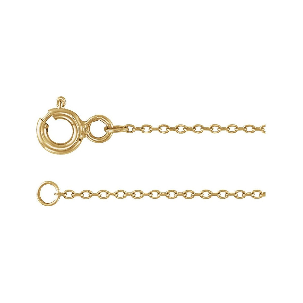 Sapphire Row Gold Starburst Anklet - Default Title (view 3)