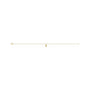Sapphire Row Gold Seashell Anklet - Default Title (view 2)