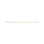 Sapphire Row Natural Gemstone & Diamond Tennis Bracelet - Emerald, 14K Yellow Gold (view 4)