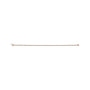 Sapphire Row Natural Gemstone & Diamond Tennis Bracelet - Blue Sapphire, 14K Rose Gold (view 3)