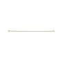 Sapphire Row Lab-Grown Gemstone & Diamond Tennis Bracelet - Blue Sapphire, 14K Yellow Gold (view 3)